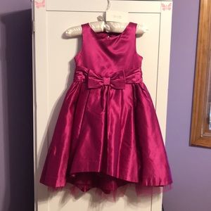 Fushia Janie and Jack Size 4 girls dress